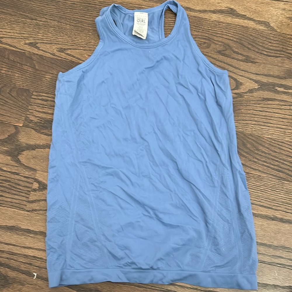 Athleta girl tank top in girls size XXL/16